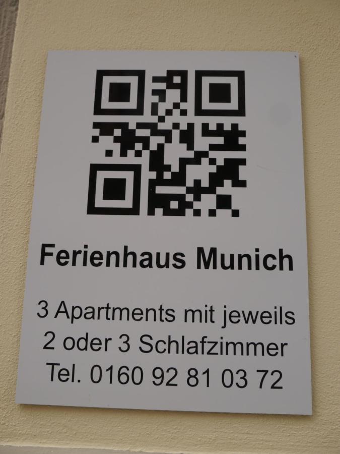 טראבן-טרארבאך Ferienwohnung Munich מראה חיצוני תמונה